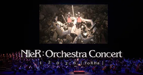 『NieR:Orchestra Concert 12026 [ YoRHa ]』アメリカツアーが決定！ヨコオタロウ氏、岡部啓一氏も登壇し、新ストーリーも披露！