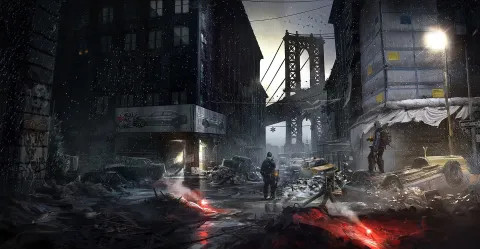 『Tom Clancy’s The Division』がテーブルトークRPG化！ ダイスベースの戦術システムでパンデミック後の世界を体験、2026年4月にKickstarter開始予定