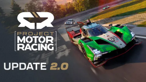 『Project Motor Racing』が大規模アップデート「Update 2.0」を配信！UI刷新、物理エンジン改良、オンライン機能強化で生まれ変わったレース体験を提供！
