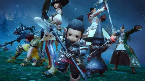 『ファイナルファンタジーXIV』日本国内のCEROレーティングがCからDへ引き上げ！ 主な原因はプレイヤーによる「グループポーズ」機能の利用方法か
