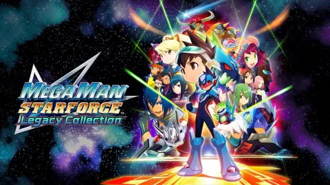カードバトルと3Dアクションの融合を体験！『ロックマン スターフォース』シリーズ3作品が『Mega Man Star Force Legacy Collection』として登場、その進化と課題に迫る！
