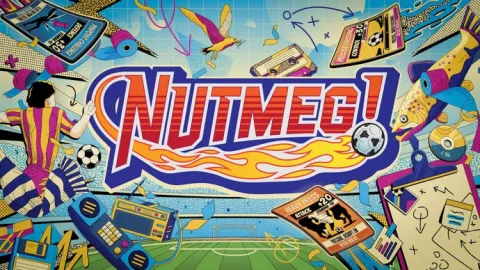 懐かしのサッカーマネジメントとカードバトルが融合！1980年代の雰囲気を再現した新作カードゲーム『Nutmeg』でレトロな戦略を楽しもう