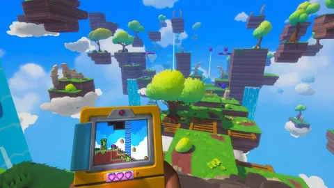 懐かしの2Dと広大な3Dが同時進行！新感覚パズルプラットフォーマー『Screenbound』がXbox Series X|S、PS5、PCで2026年発売予定！