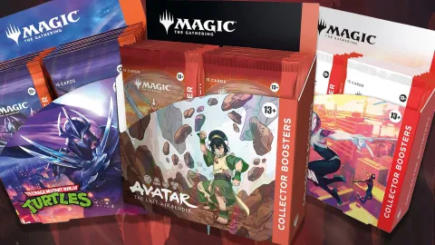 Amazonの春のセールで『マジック：ザ・ギャザリング』の人気コラボコレクターブースターボックスが最大23%オフ！『スパイダーマン』、『アバター』、『ミュータント・タートルズ』の特別カードを手に入れるチャンスを見逃すな！