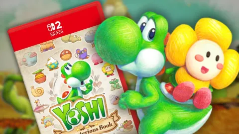 ニンテンドースイッチ向け新作『Yoshi and the Mysterious Book』が2026年5月21日に発売決定！新たな価格モデルにも注目が集まる