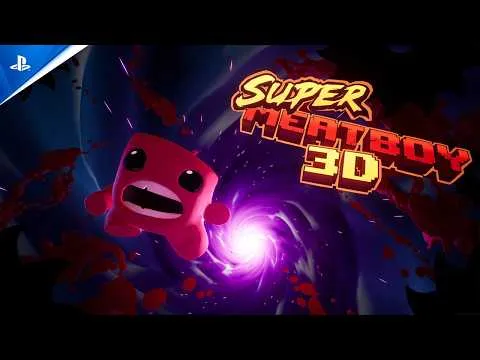 インディーゲームの金字塔『Super Meat Boy』が3Dになって登場！『Super Meat Boy 3D』の発売日が2026年3月31日に決定、開発秘話も公開