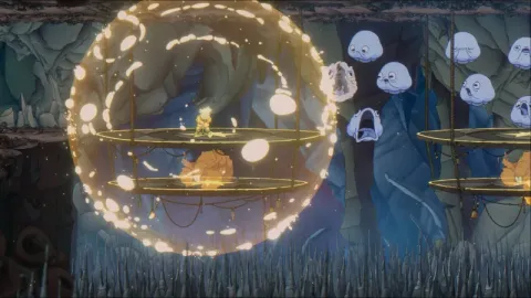 美しい手描きアニメーションが魅力の2Dプラットフォーマー『The Eternal Life Of Goldman』の最新トレーラーが公開！Game Passでの発売初日提供も決定！