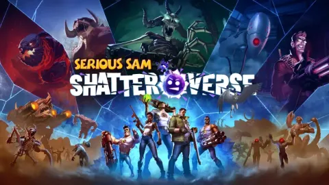 『Dead by Daylight』開発元が贈る新たなFPS！『Serious Sam: Shatterverse』でマルチバースから集結するサムたちと協力プレイを楽しもう！ | PS5/Xbox Series X|S/PC向けに2026年後半リリース予定