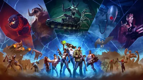 『Serious Sam』シリーズ最新作『Serious Sam: Shatterverse』がBehaviour Interactive開発で発表！ 多次元ローグライトFPSとして2026年リリース予定