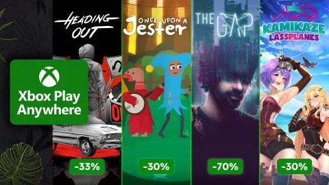 Xbox Play Anywhere対応インディーゲーム4選が期間限定で特別価格！2月9日までのお見逃しなく