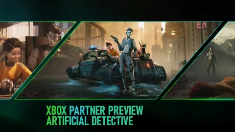 人類が消えたディストピア都市を舞台にした新作アクションアドベンチャー『Artificial Detective』がXbox Partner Previewで発表！個性豊かなロボット探偵と仲間たちが世界の謎に迫る