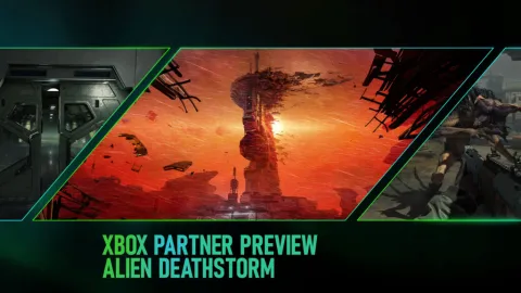 RebellionがXbox Partner Previewで新作一人称視点アクションホラーゲーム『Alien Deathstorm』を発表！荒廃したコロニーで未知の脅威に立ち向かえ