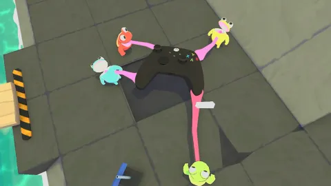 ドタバタ協力パズルプラットフォーマー『Frog Sqwad』が2026年6月にPCとXbox、Game Passでリリース決定！最大8人プレイで巨大なカエルを目指せ！