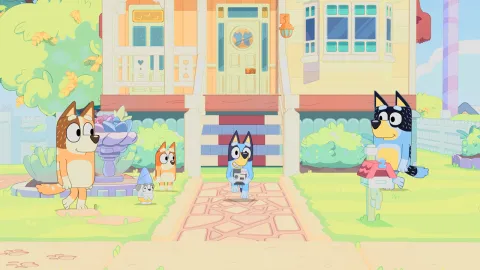 人気アニメ『ブルーイ』の新作ゲーム『Bluey’s Happy Snaps』が2026年秋に発売決定！ブルーイとビンゴが写真で特別な瞬間を収める冒険へ