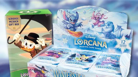 Amazonの春のセールで人気TCG『Disney Lorcana（ディズニーロルカナ）』のブースターボックスやギフトセットが最大36%オフのお得な価格で登場！このチャンスを見逃すな！