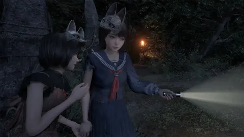 日本の二大ホラーが奇跡のコラボ！ 『零 ～紅い蝶～ Remake』に『SILENT HILL f』の主人公衣装が無料DLCとして本日より登場！