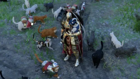 『Crimson Desert』でプレイヤーが30匹の猫軍団を結成！亡き愛猫をゲーム内で偲ぶ感動の遊び方も