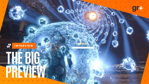 『Returnal』にインスパイアされた新作ローグライク『Saros』の盾を使ったアグレッシブな戦闘システムが判明！危険な弾幕をパワーに変える新たなゲーム体験に注目