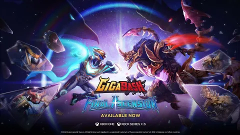 『GigaBash』最新DLC「Final Ascension」で2体の新キャラ、新マップ、ストーリーモードの新チャプターが追加！圧倒的な破壊を体験しよう！