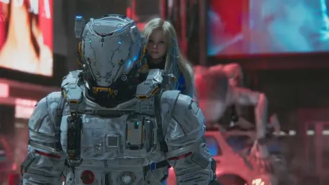 『Pragmata』の「偽ニューヨーク」ステージはAI生成風！人間の手で丹念に作り込まれた「歪み」の秘密が明らかに