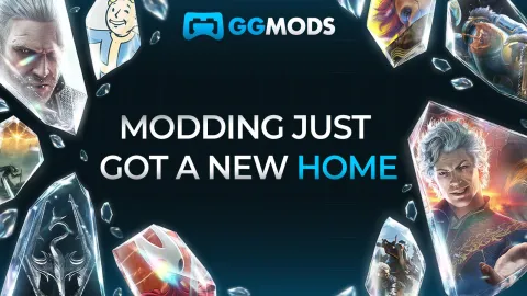 Modクリエイターに固定報酬を保証！新モッディングプラットフォーム『GGMods』が画期的な収益システムと開発支援プログラムを導入、4月13日に正式ローンチ！