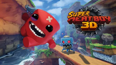 精密なプラットフォームアクションが3Dでさらに深化！『Super Meat Boy 3D』が新たな高難度体験を引っさげ登場