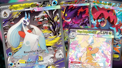 「Pokémon TCG Ascended Heroes」でコレクター熱狂！注目の高額カードトップ10発表、メガシンカポケモンや豪華アートに注目