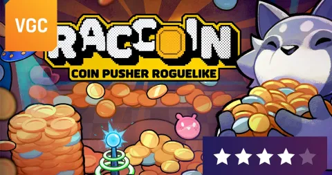 懐かしのコインプッシャーが進化！特殊コインと連鎖反応で中毒性MAXの新作ゲーム『Raccoin』が登場、時間を忘れてコインを押し出せ！
