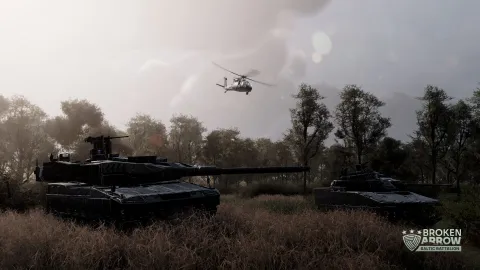 『Broken Arrow』に待望の無料DLC「Baltic Battalion」が登場！バルト三国が誇る新たな23種の歩兵と25種の車両で、現代戦RTSがさらに深化！