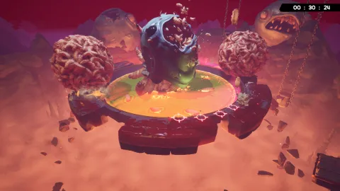 『Super Meat Boy 3D』の最終ボスを前に立ちはだかる強敵「Maggot Larry」戦の具体的な攻略法を解説！各フェーズのポイントを押さえて勝利を掴み取ろう！