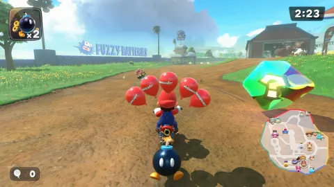 『マリオカートワールド』が大型アップデート！新バトルモード「ボムへいブラスト」追加とアイテムバランス調整でレースがさらに白熱！