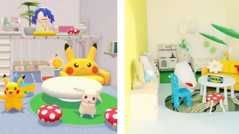 『Pokémon Pokopia』がIKEAとまさかのコラボ！ ピカチュウとカビゴンをテーマにした限定家具がゲーム内に登場、日本国内IKEA店舗でイベントコードをゲットしてコラボアイランドへ！