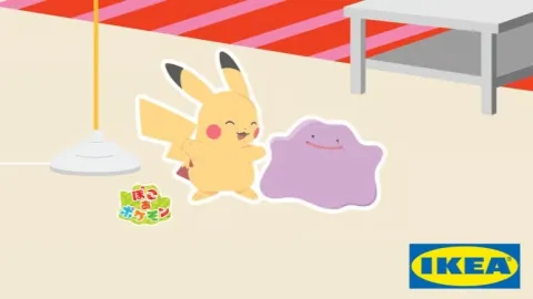 『Pokémon Pokopia』とIKEAの異色コラボイベントが開催！ゲーム内で「IKEA島」を探索し、現実のIKEA店舗では限定アイテムやフードを楽しめる！