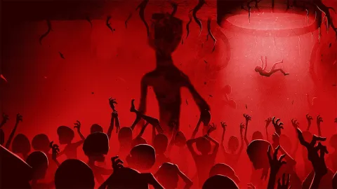 PS1時代のレトロ3D表現が魅力！ 水が枯れた村の地下に広がる秘密を解き明かす新作サイコホラーゲーム『The Well Is Not Empty』がPC向けに発表！