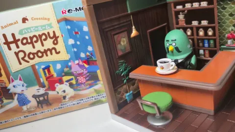 『あつまれ どうぶつの森』の激カワ！海外限定だった「リーメント ミニチュアフィギュア ハッピールームコレクション」が英国ニンテンドーストアに登場！アメリカではAmazonでも取り扱いが開始され、ファン待望のミニチュアで自分だけの部屋を作ろう！