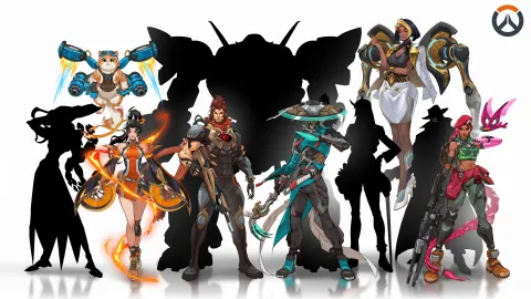 『Overwatch』に新たなダメージヒーロー「ヒーロー51」がシーズン2で参戦決定！その全貌と背景に迫る新情報が公開、謎のドローンとフォーク状武器を携えた強敵か
