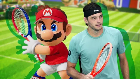 オリンピック銅メダリストのテイラー・フリッツ選手が『Mario Tennis Fever』でIGN編集者を圧倒！リアルテニススキルがゲームにも活きることを証明
