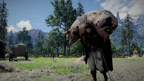 『Crimson Desert』でNPCがリアルタイムに作業する革新的なシステムが話題に！仲間を派遣し、共に戦い、酒を酌み交わす新たな体験に期待