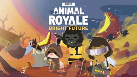 『Super Animal Royale』最新大型アプデ「Bright Future」が配信！ バトルへの復帰が高速化、新武器やストーリーでゲーム体験がさらに進化！