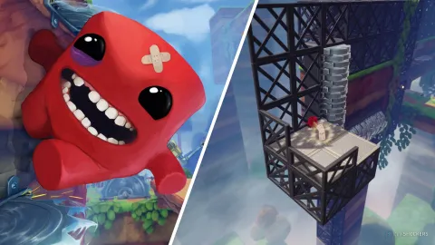 『Super Meat Boy 3D』ワールド1「The Forest」の隠された包帯を全て集めて新キャラクターをアンロックしよう！全15個の入手場所と攻略のコツを徹底解説！