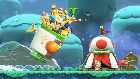 『スーパーマリオブラザーズ ワンダー』のDLC「ベルアベル公園であいましょう」に隠された革新的なボス戦が話題！クッパ7人衆がワンダーエフェクトで大変身！