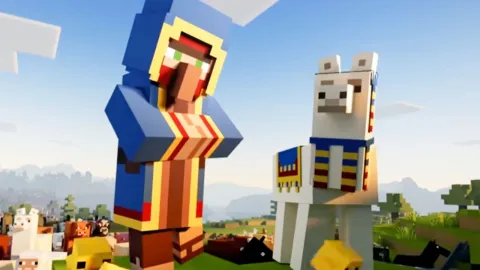 『マインクラフト』エイプリルフール限定「Herdcraft」でアイテムがペットに！？インベントリ消失でコマンド可能になった擬似召喚獣たちにプレイヤー熱狂、今後の正式採用にも期待の声