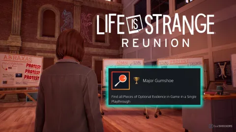 『Life is Strange: Reunion』で隠された証拠を見つけ出せ！全オプション証拠の場所とトロフィー「Major Gumshoe」獲得方法を徹底解説！