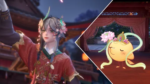 「インフィニティ・ニキ」2.2アップデートで「ギフトはどこ？チャレンジ」開催！万象の領域で8つのギフトを探そう