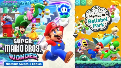 Nintendo Switch 2版『Super Mario Bros. Wonder + Meetup in Bellabel Park』がリリース！ ベースの面白さは健在も、追加コンテンツには賛否両論？