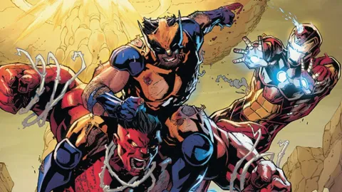 マーベルのクロスオーバーコミック『Avengers: Armageddon』第1号に『マジック：ザ・ギャザリング』の限定カード「Warstorm Surge」が同梱！2026年6月3日発売！