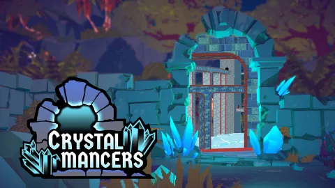 テトリスとローグライクが融合した新作『Crystalmancers』は一度プレイすると止まらない中毒性！早期アクセス版では7人のキャラと50種のアイテムが登場予定！
