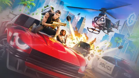 人気ストリーマーが手がける『フォートナイト』新作『Cash Heist City』がリリース！『GTA』を彷彿とさせるオープンワールドクライムアクションで強盗やレース、PvPが楽しめる