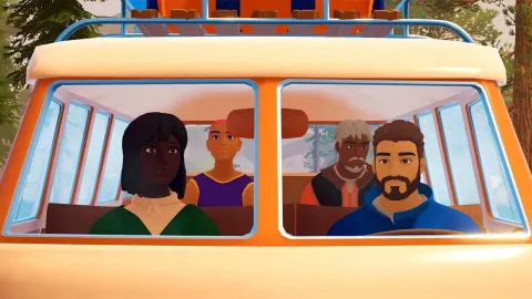 オープンワールドのバンライフクラフトアドベンチャーゲーム『Outbound』が2026年4月23日に発売決定！広大な自然を舞台に自由なスローライフとキャンピングカーのカスタマイズを楽しもう