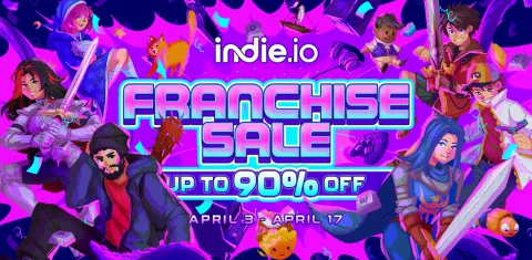 インディーゲームの祭典「indie.ioフランチャイズセール」がSteamで開催中！ゾンビサバイバルからモンスター育成まで、幅広いジャンルの注目作が最大80%オフ！新作や大型アップデート済みのタイトルもお得に手に入れるチャンス！